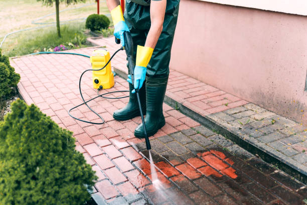 Post-Construction Pressure Washing in Mountain Brook, AL